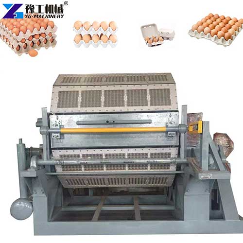 egg tray manufacturing machine