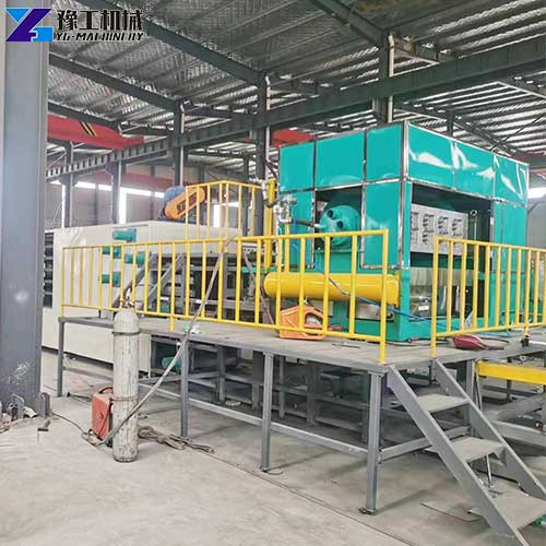 egg tray production line