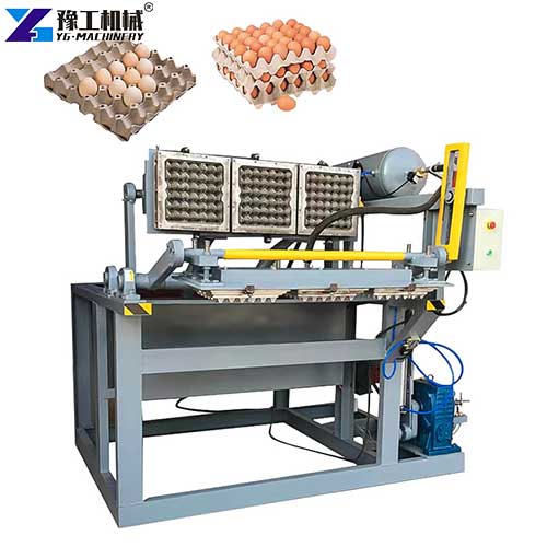 egg tray production machine price