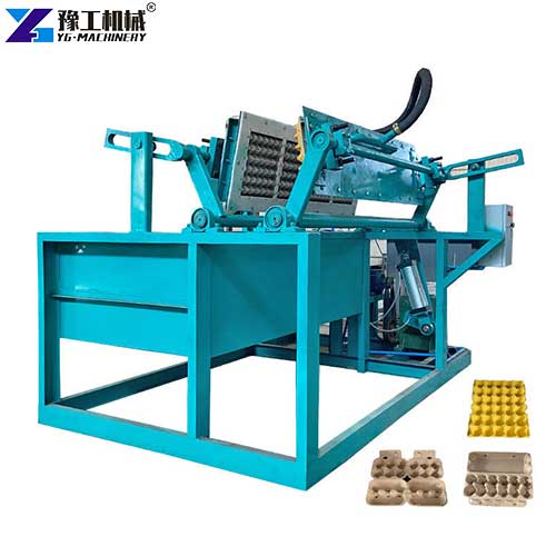 egg tray production machine