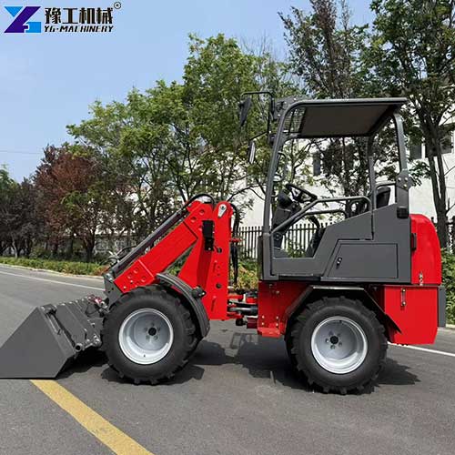 electric mini skid steer application