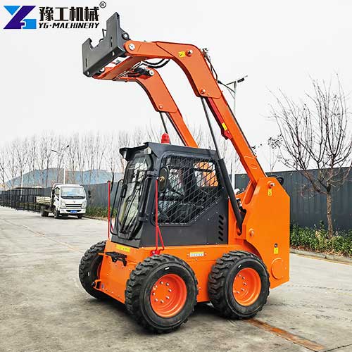 electric mini skid steer for sale