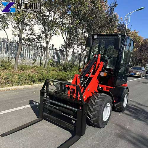 electric mini skid steer loader for sale