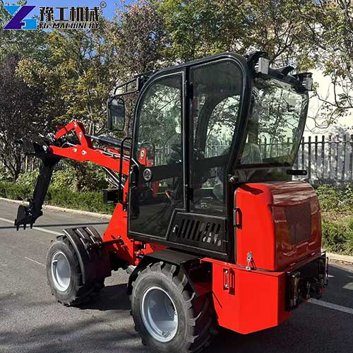electric mini skid steer loader manufacturer