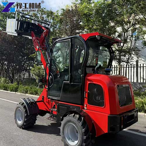 electric mini skid steer loader price