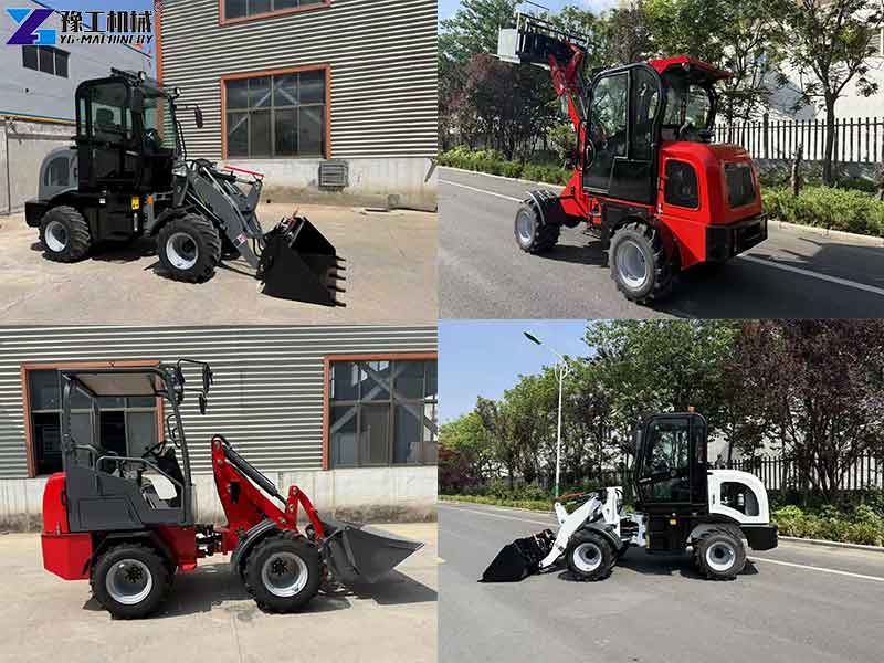 electric mini skid steer loaders