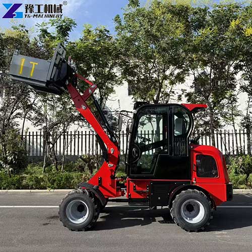 electric mini skid steer manufacturer