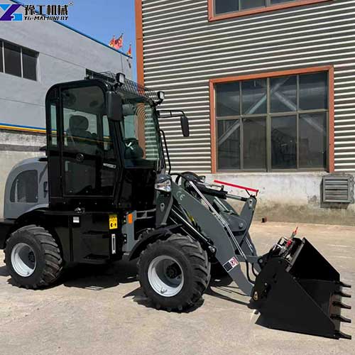 electric skid steer factory