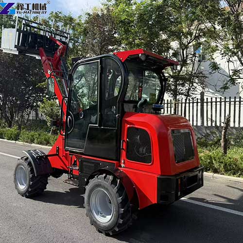 electric skid steer usage