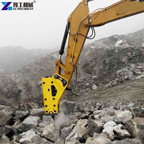 excavator breaker attachment