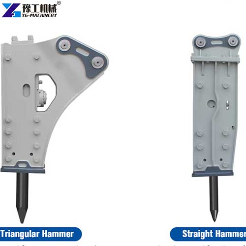 excavator breaker model