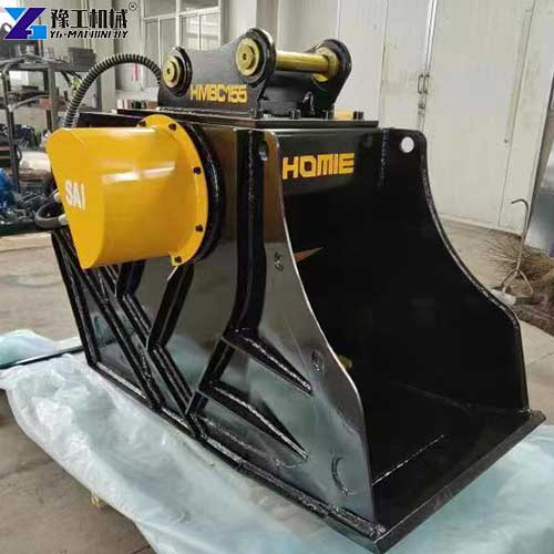 excavator crusher bucket for sale