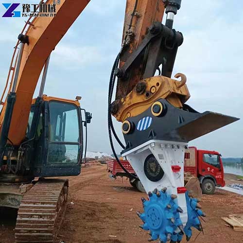 excavator drum cutter