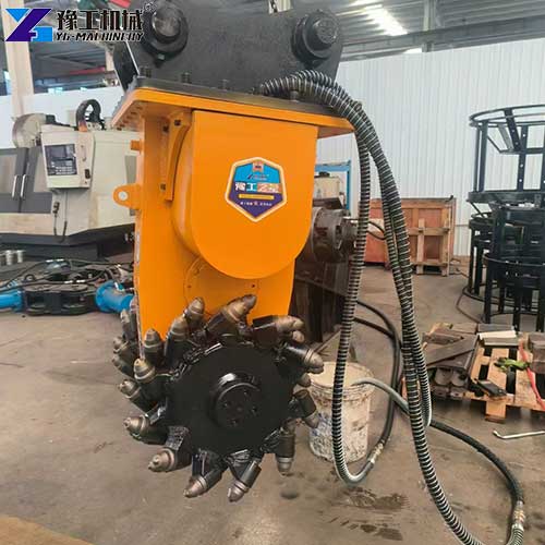 excavator drum cutters