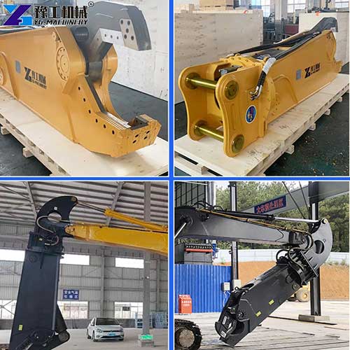 excavator eagle shear models
