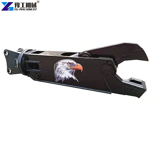 excavator eagle shear