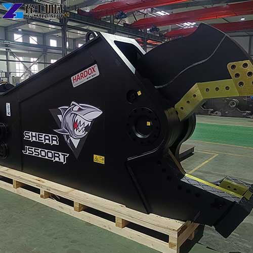 excavator hydraulic eagle beak shear