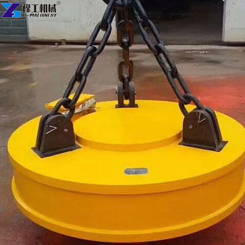 excavator magnet attachment
