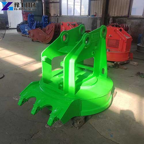 excavator magnet for sales