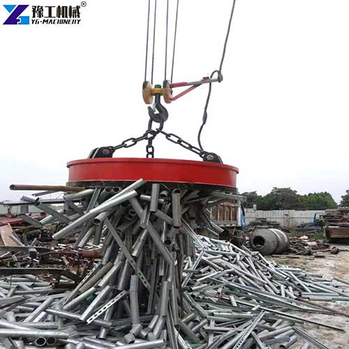 excavator magnet