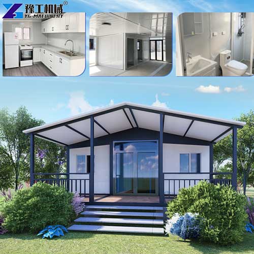 expandable modular house details
