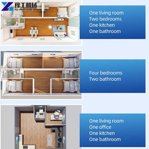 expandable modular house types