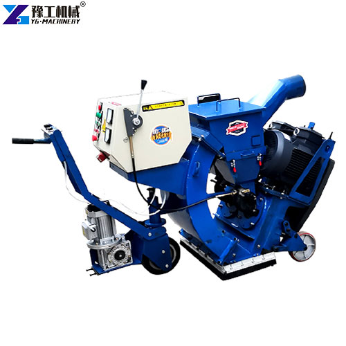 floor shot blasting machine