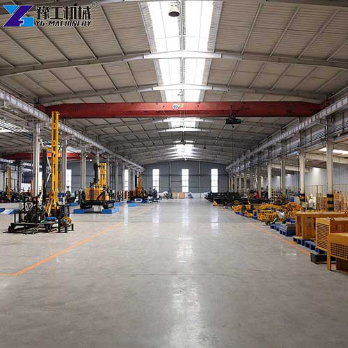 full hydraulic core drilling rig manufacturer