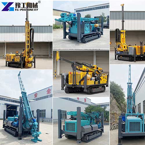 full hydraulic core drilling rig types