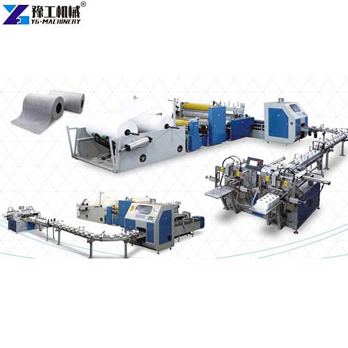 fully automatic toilet paper making machine manufacturer