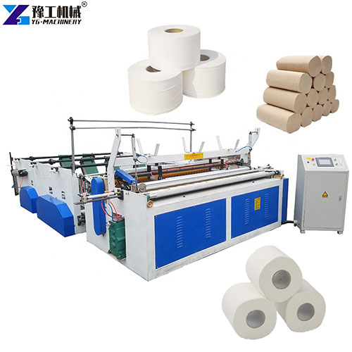 fully automatic toilet paper making machine