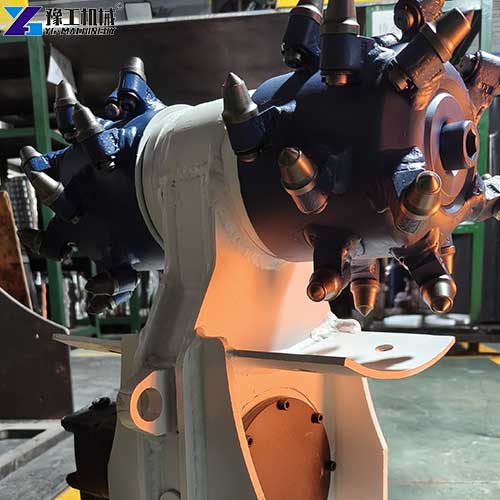 hydraulic drum cutter for sale