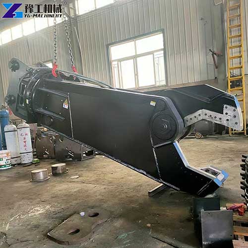hydraulic eagle beak shear