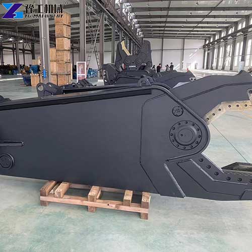 hydraulic eagle shear