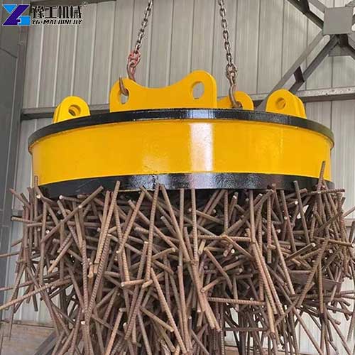 hydraulic excavator magnet