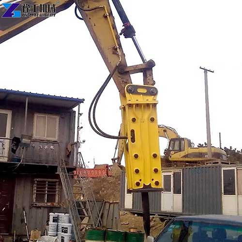 hydraulic hammer for mini excavator
