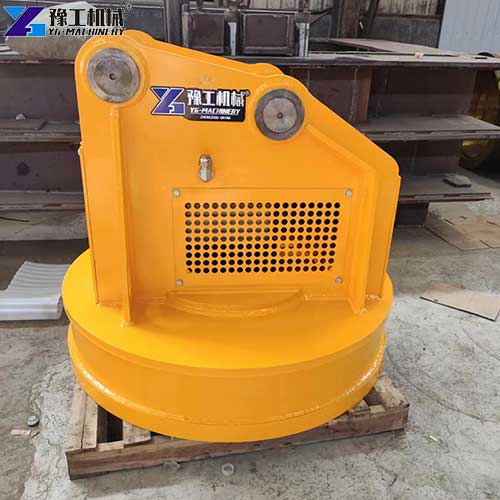 hydraulic magnet for excavators
