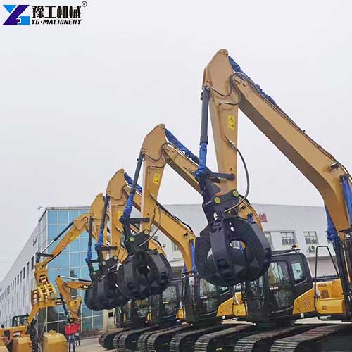 hydraulic orange peel grab manufacturer