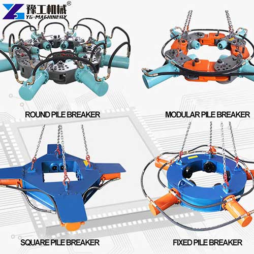 hydraulic pile breaker models