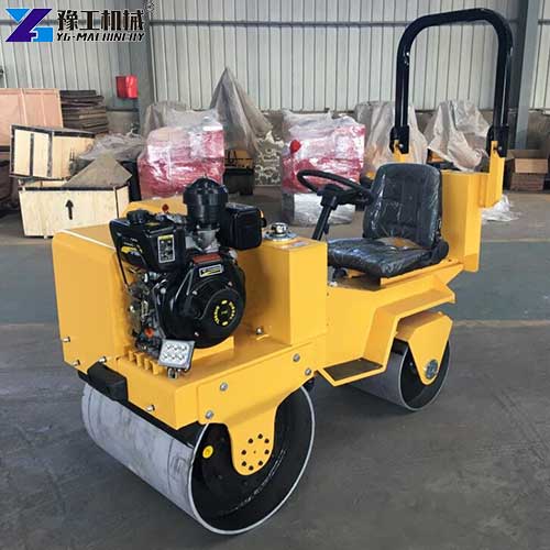 hydraulic road roller