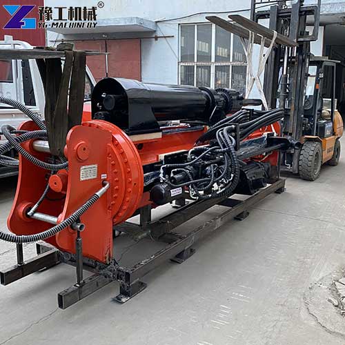 hydraulic rock drill and splitter