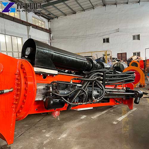 hydraulic rock splitting machine