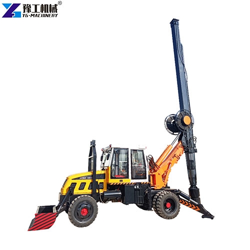 hydraulic rotary drilling rig