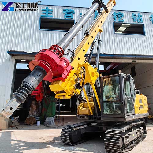 hydraulic rotary drilling rigs