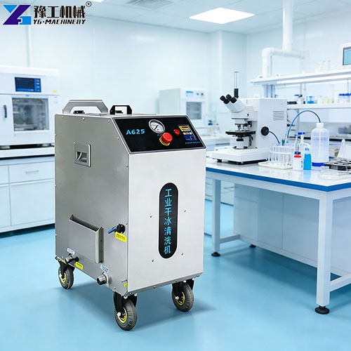 industrial dry ice blaster machine application