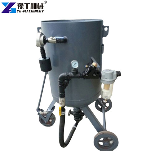 industrial sand blaster machine