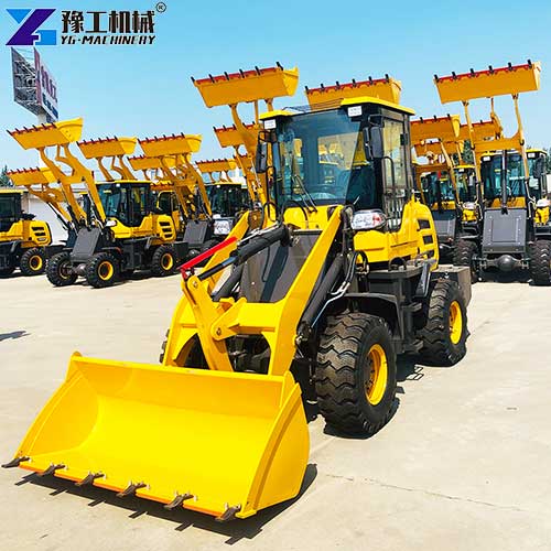 infront mini skid steer manufacturer