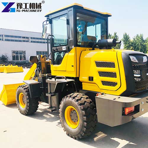 infront mini skid steer