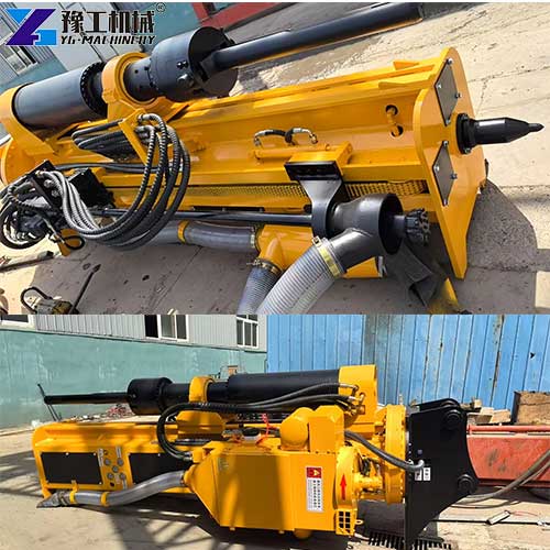 integrated rock drill and splitter manufacturer