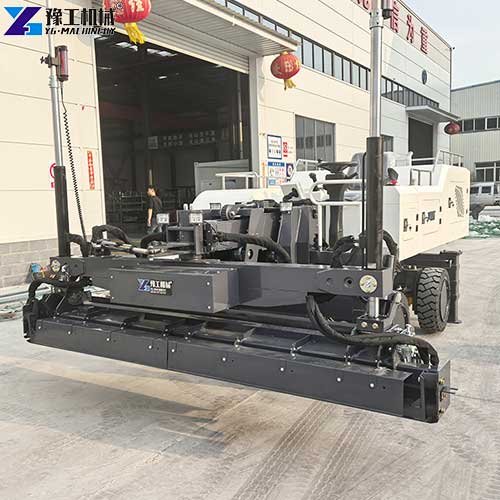 laser concrete leveling machine